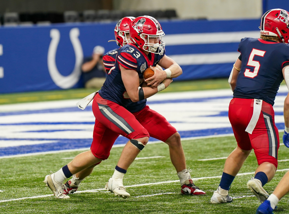 Bishop Chatard vs Heritage Hills IHSAA 3A Final  November 24. 2023 Photo-Tyler Hart61